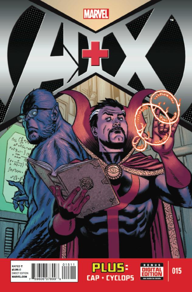 A+X #15