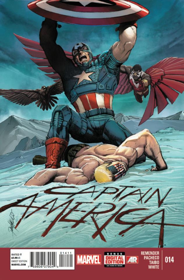 Captain America #14