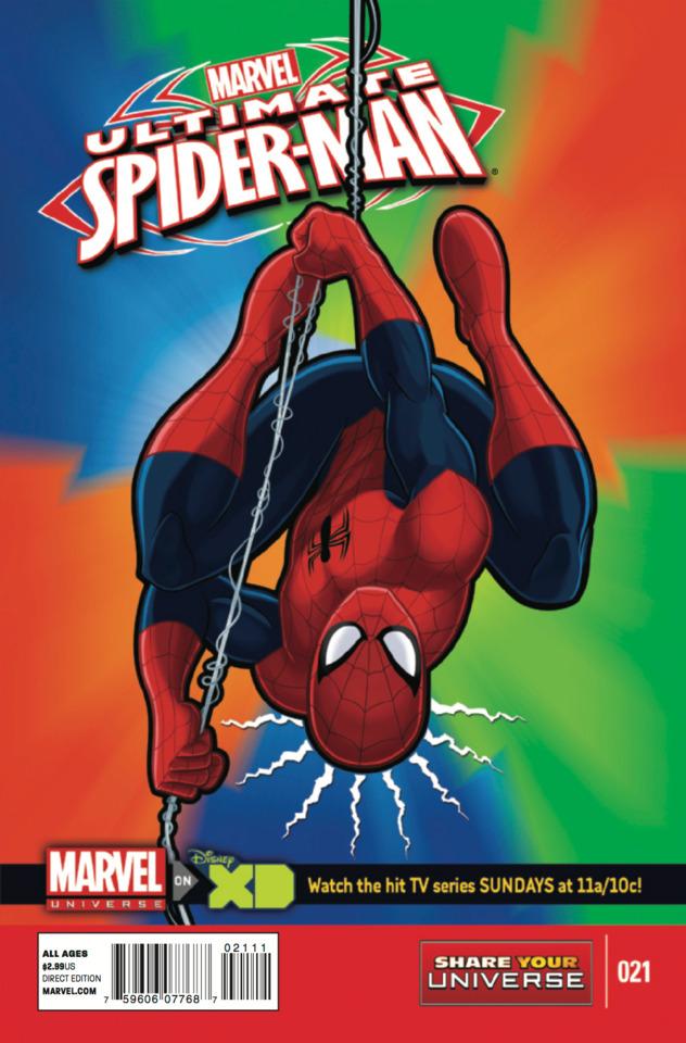 Ultimate Spider-Man #21