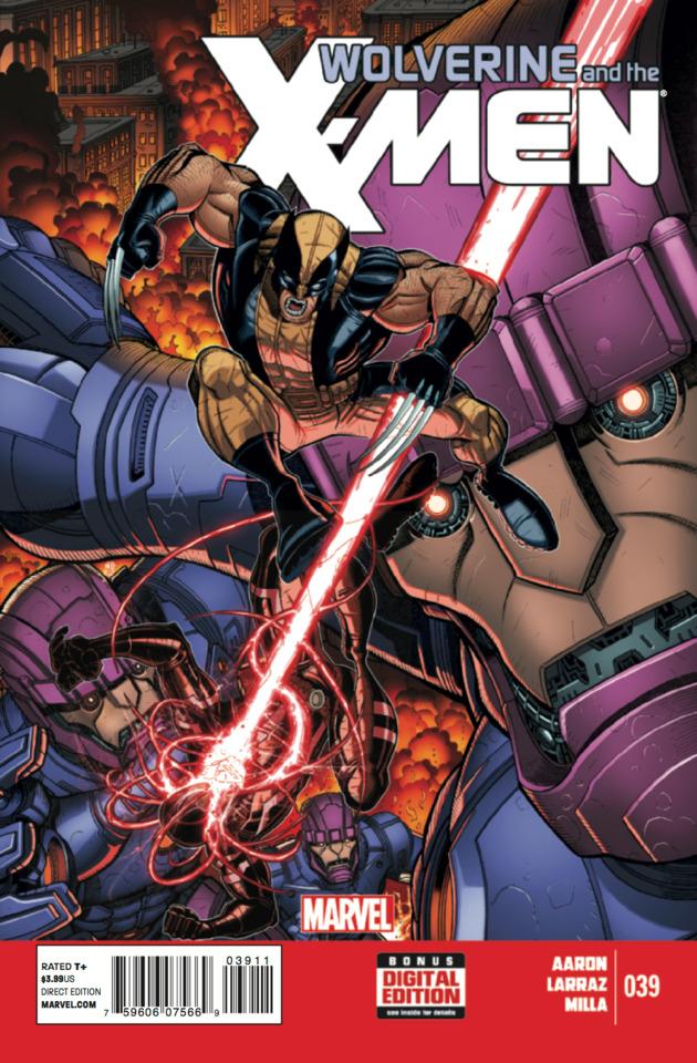 Wolverine & the X-Men #39