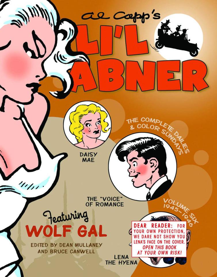 Al Capp's Li'l Abner Complete Daily & Color Sunday Comics #6