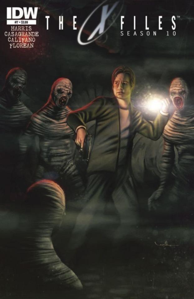 The X-Files: Season 10 #7 cover