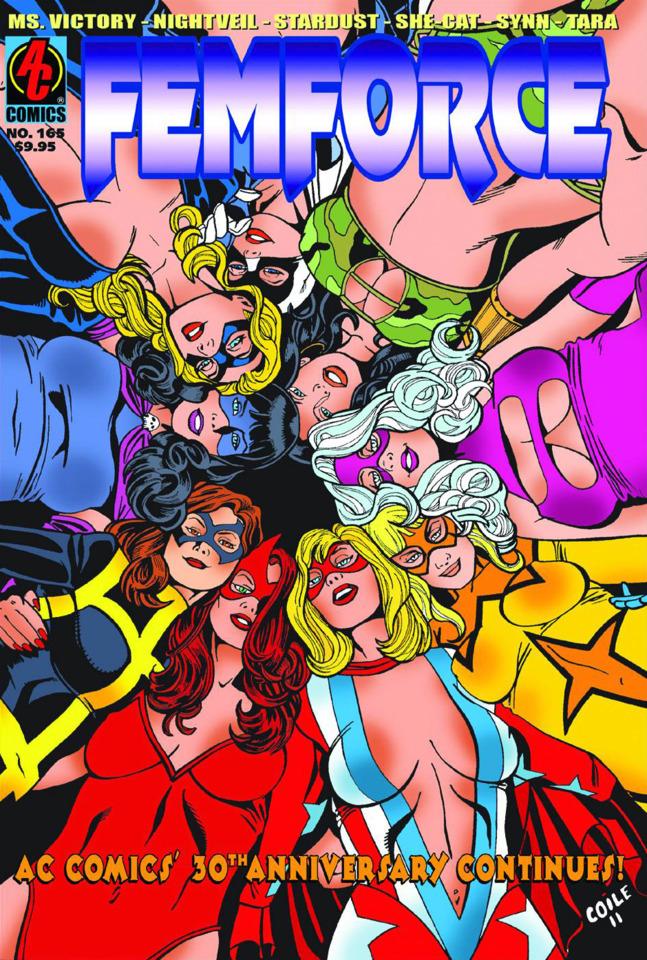 FemForce #165 cover