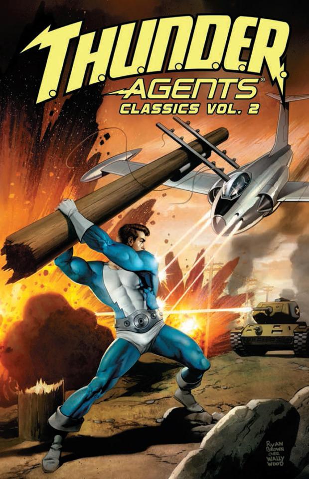 T.H.U.N.D.E.R. Agents Classics #2