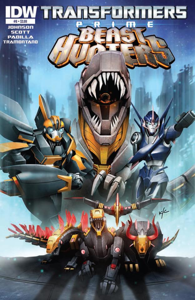 Transformers Prime: Beast Hunters #8