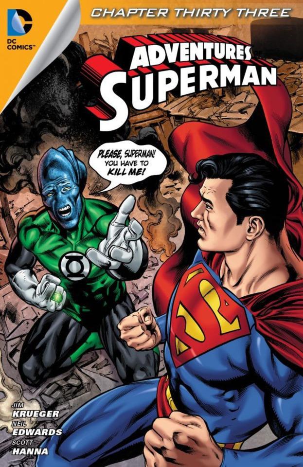 Adventures of Superman #33