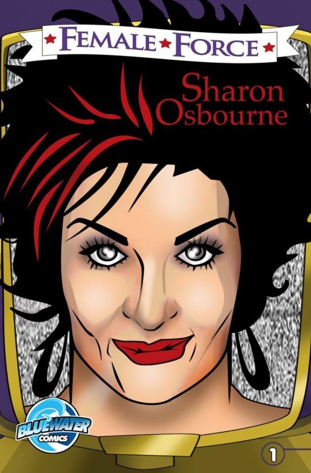 Female Force: Sharon Osbourne #1 cover