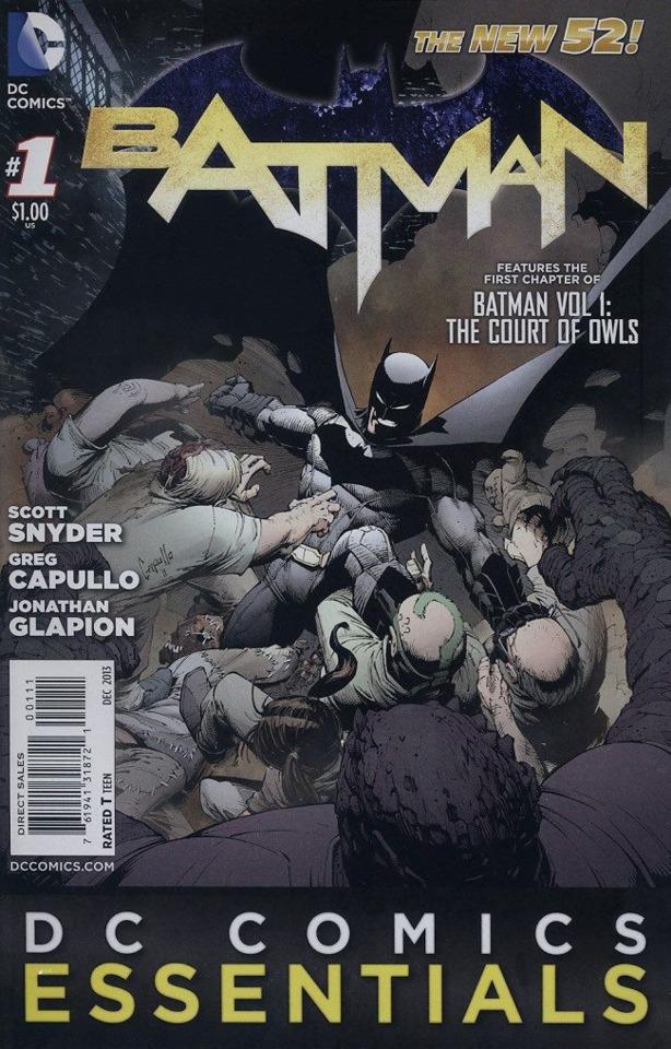 DC Comics Essentials: Batman