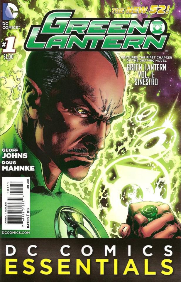 DC Comics Essentials: Green Lantern
