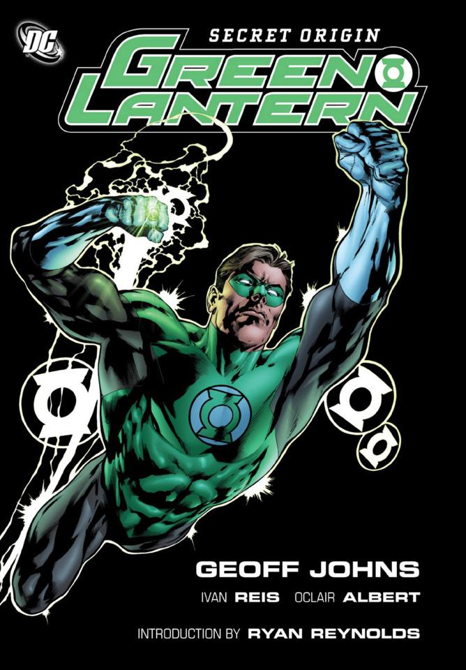 Green Lantern: Secret Origin