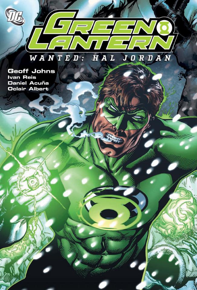 Green Lantern - Wanted: Hal Jordan