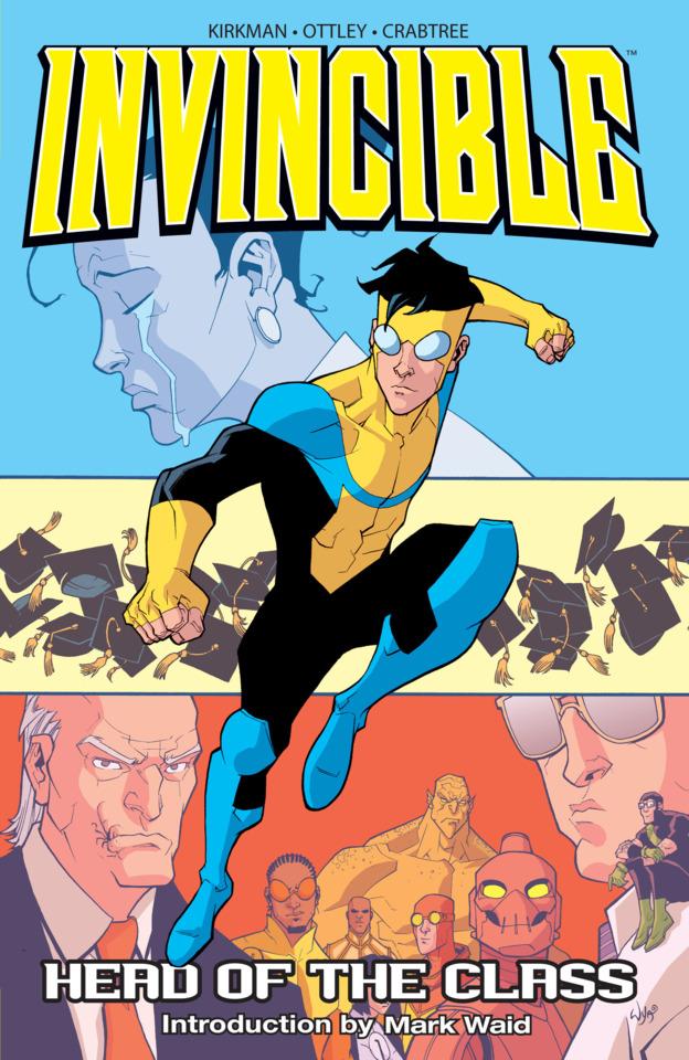 Invincible #4 cover