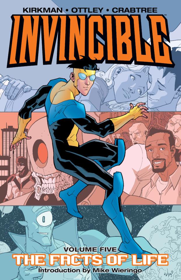 Invincible #5 cover