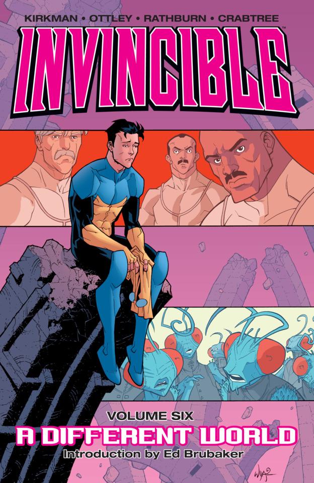 Invincible #6 cover