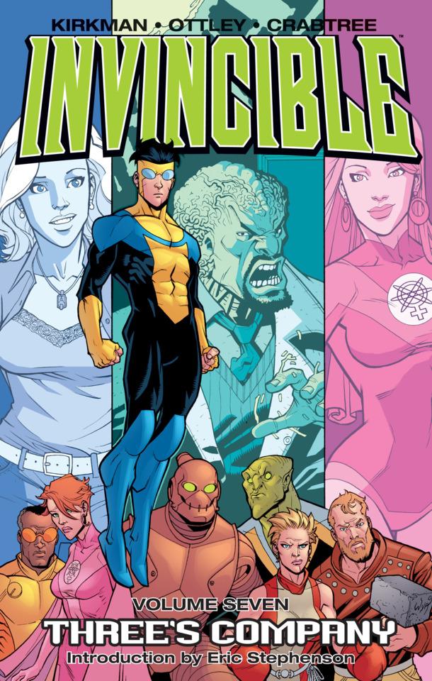 Invincible #7 cover