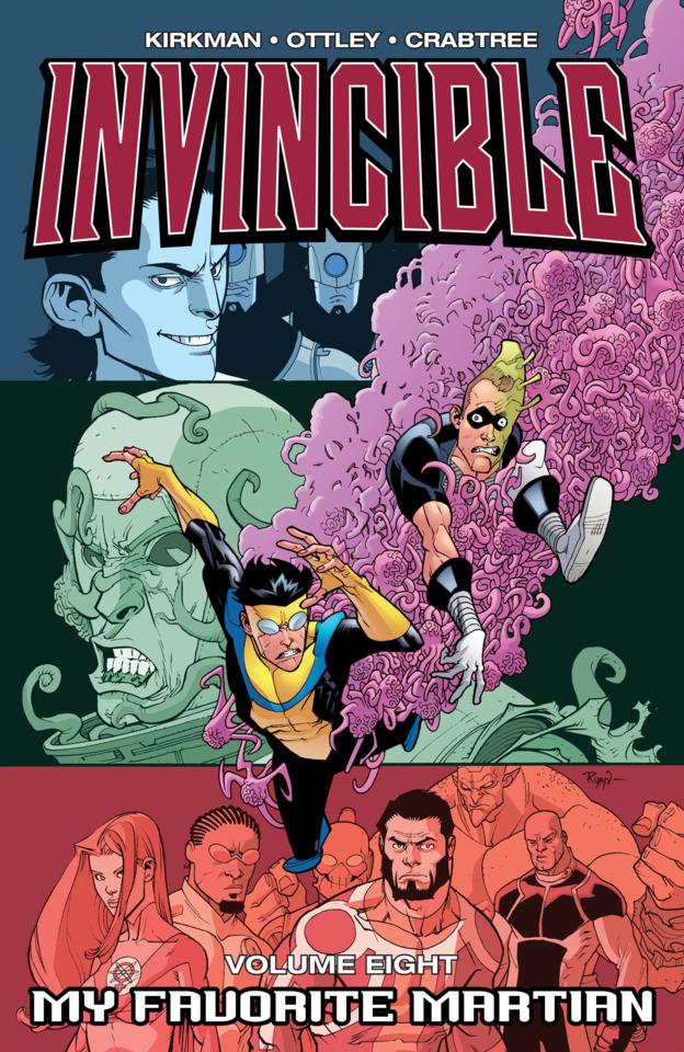 Invincible #8 cover