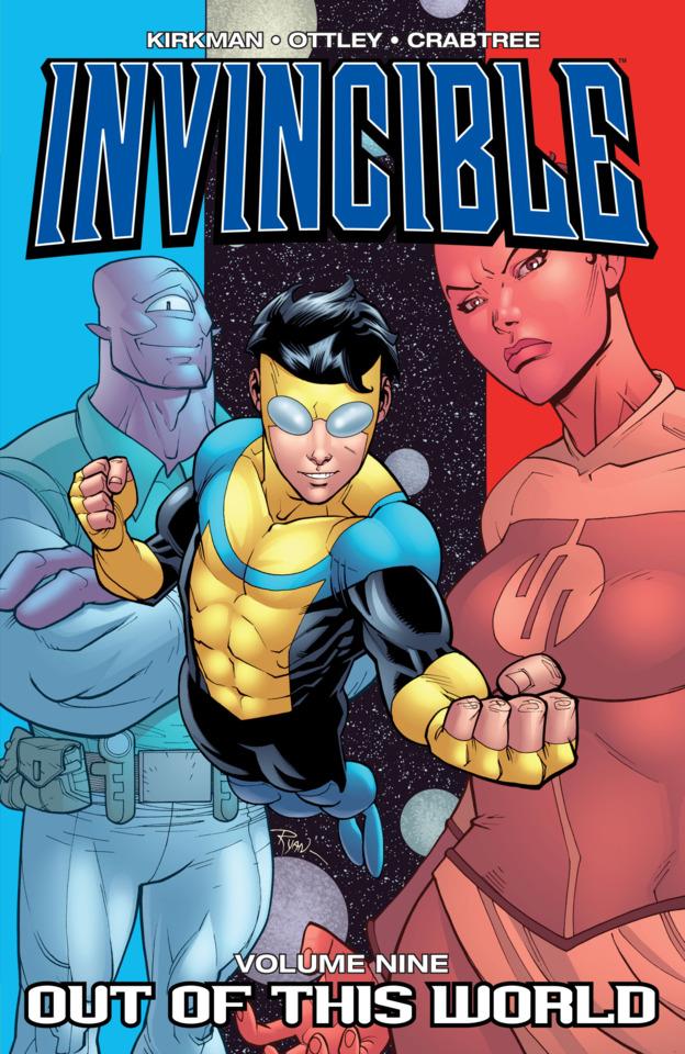 Invincible #9 cover