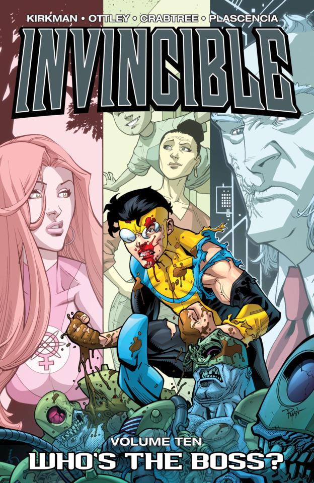 Invincible #10 cover