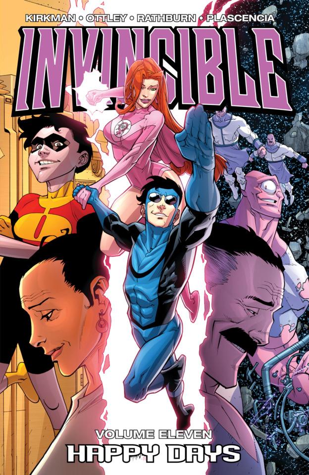 Invincible #11 cover