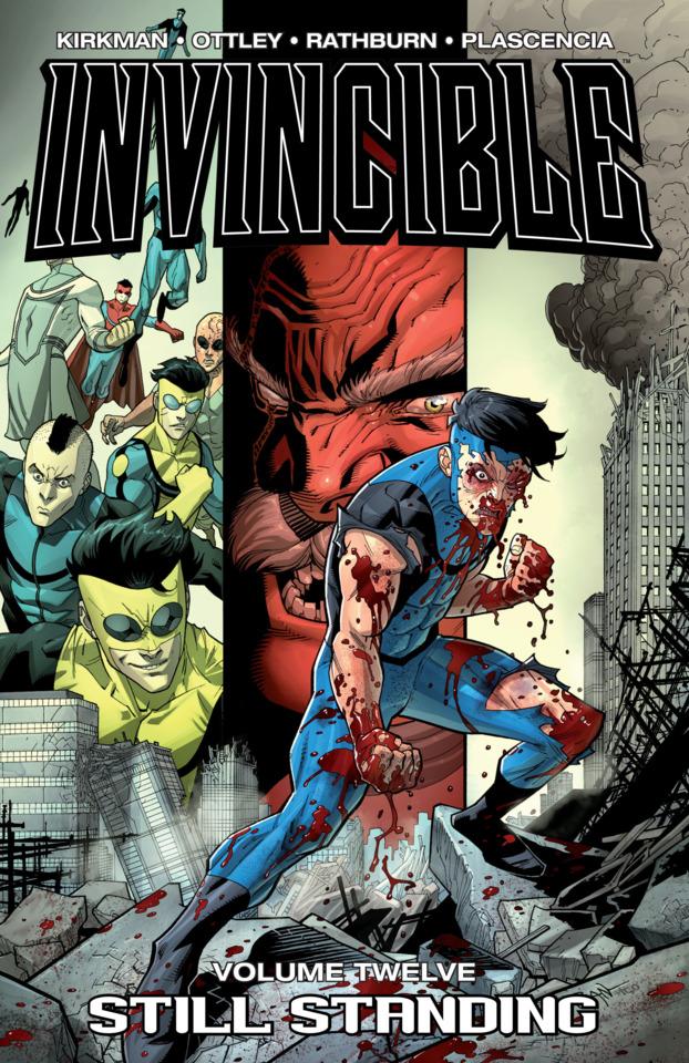 Invincible #12 cover