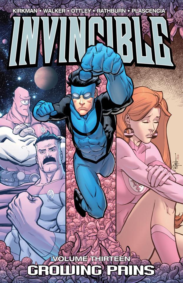 Invincible #13 cover