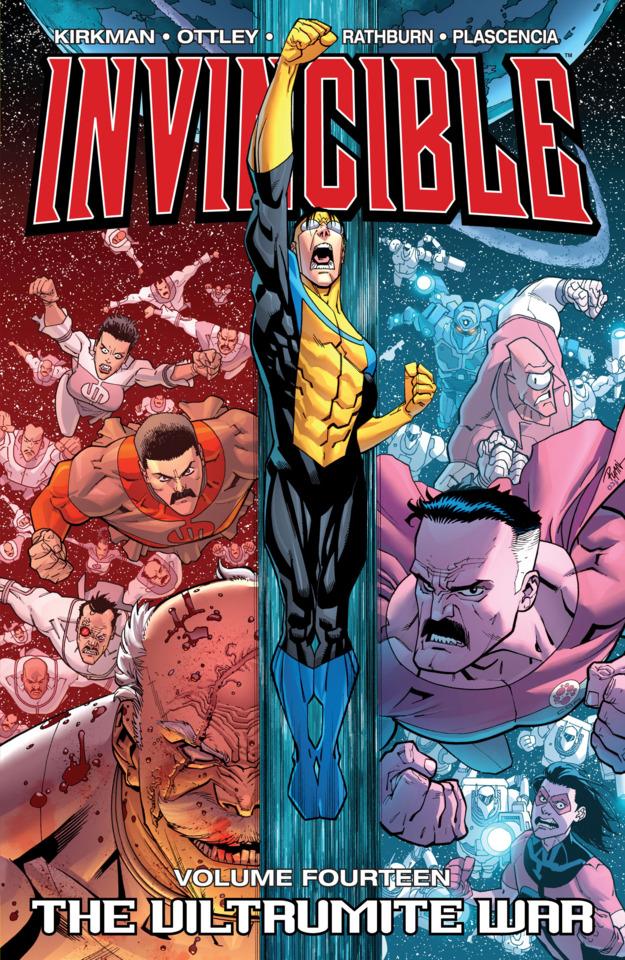 Invincible #14 cover