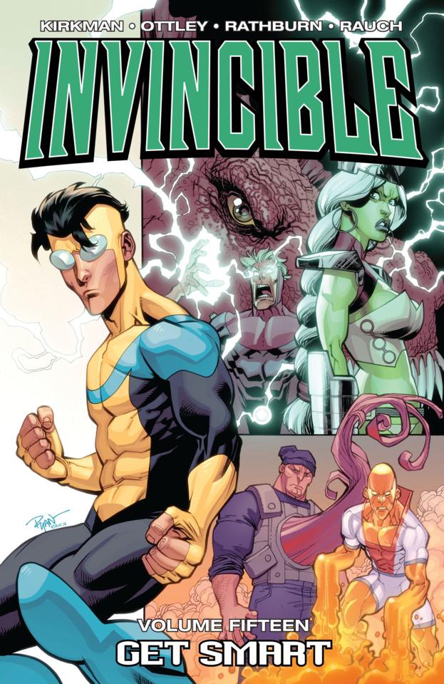 Invincible #15 cover