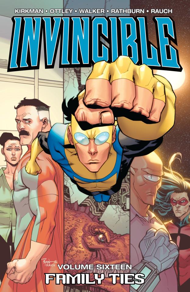Invincible #16 cover