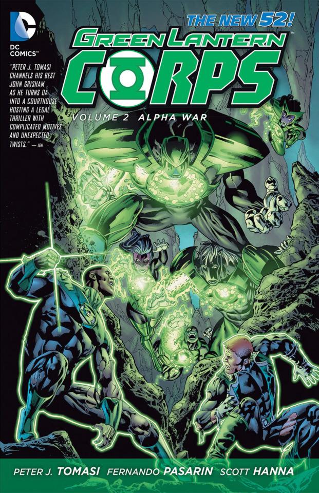 Green Lantern Corps: Alpha War