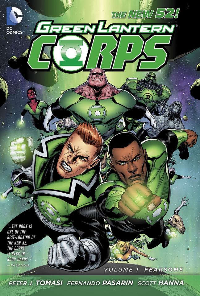 Green Lantern Corps: Fearsome