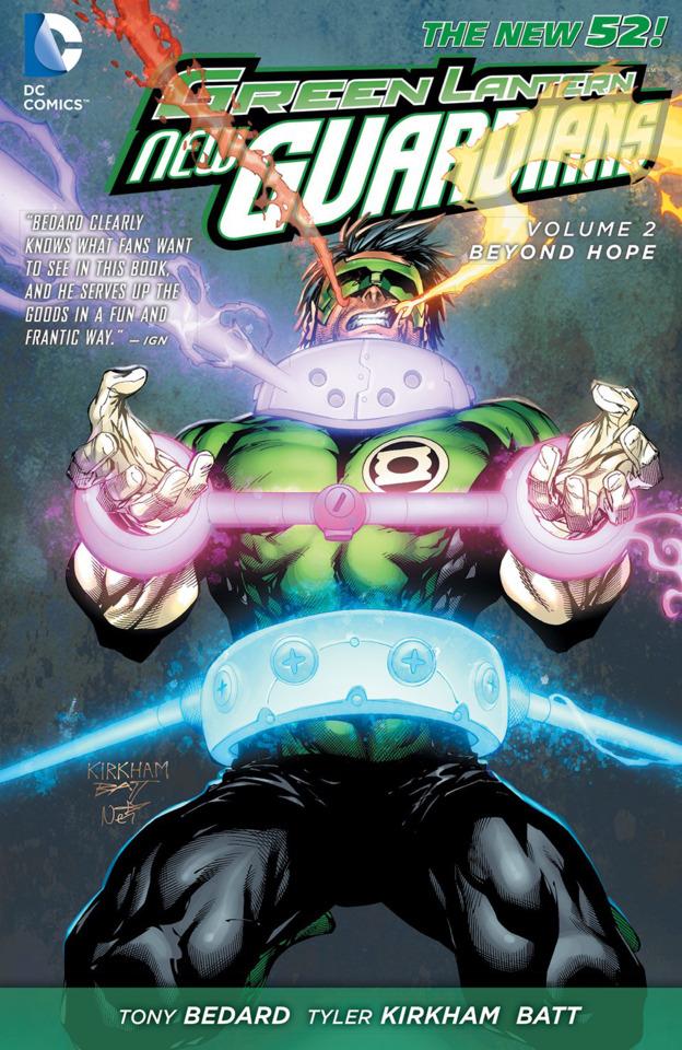 Green Lantern: New Guardians - Beyond Hope