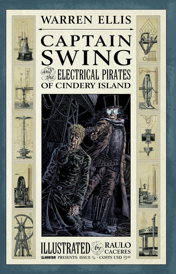 Captain Swing and the Electrical Pirates of Cindery Island #2