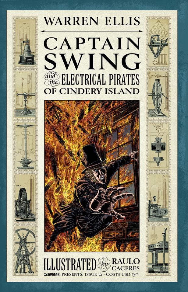 Captain Swing and the Electrical Pirates of Cindery Island #3