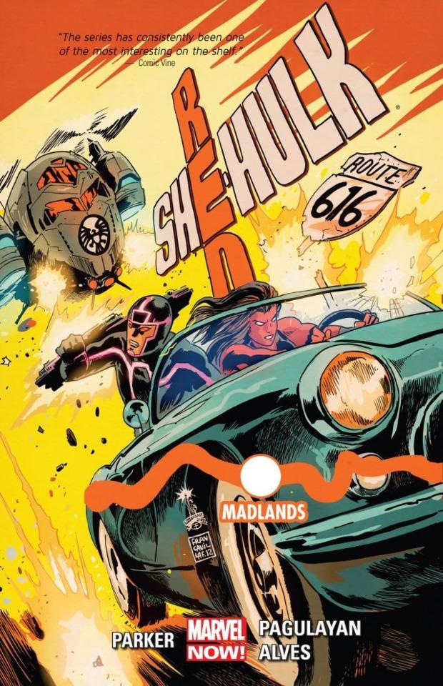Red She-Hulk: Route 616