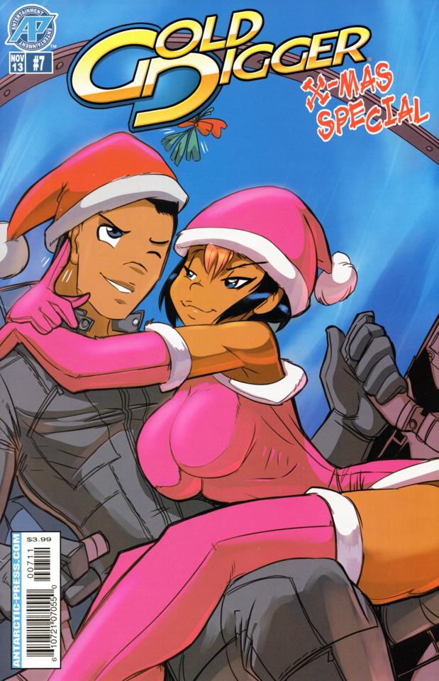 Gold Digger X-Mas Special #7 cover