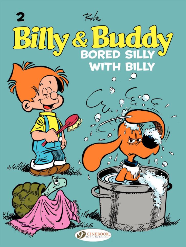 Billy & Buddy #2 cover
