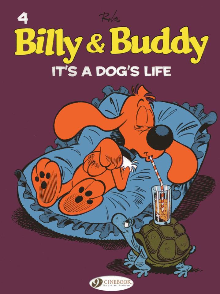 Billy & Buddy #4 cover