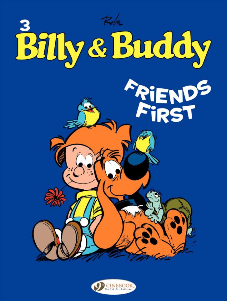 Billy & Buddy #3 cover