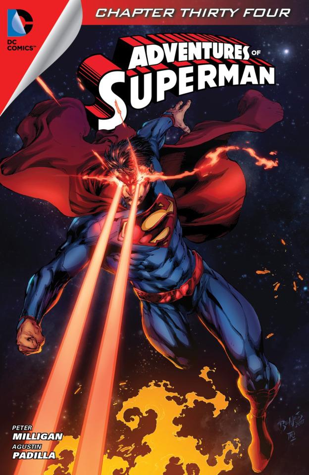 Adventures of Superman #34
