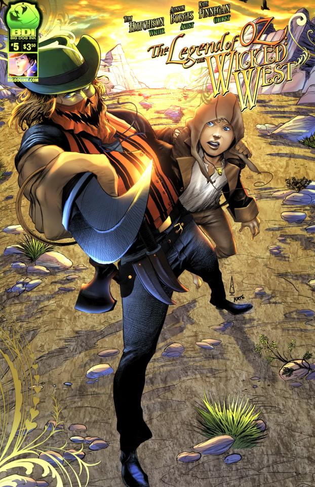 Legend of Oz: The Wicked West #5