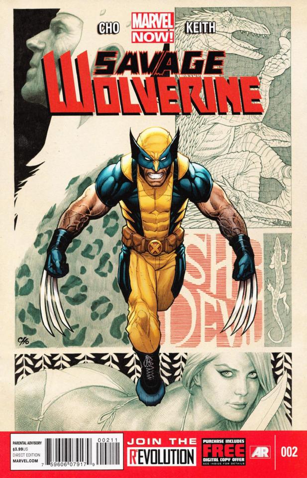 Savage Wolverine #2