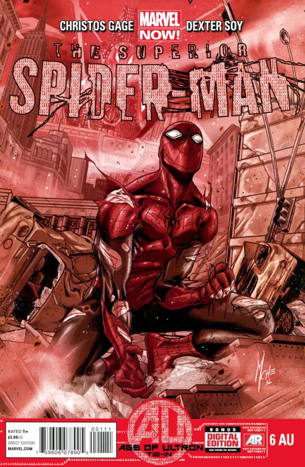 Superior Spider-Man #6AU