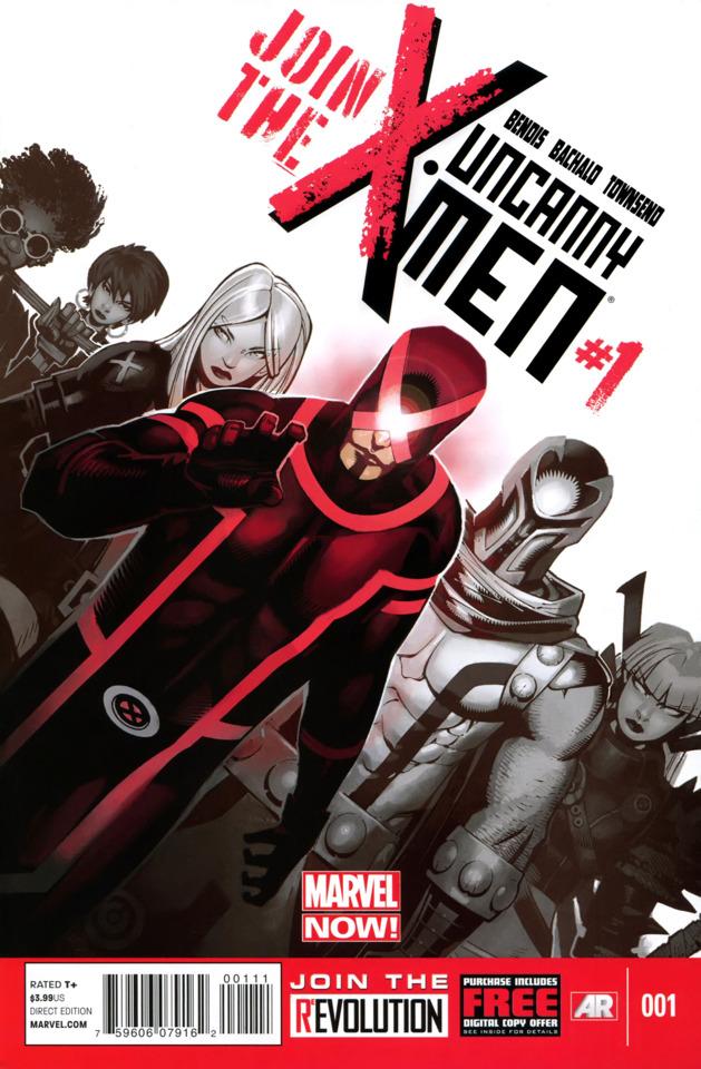 Uncanny X-Men cover — © Marvel