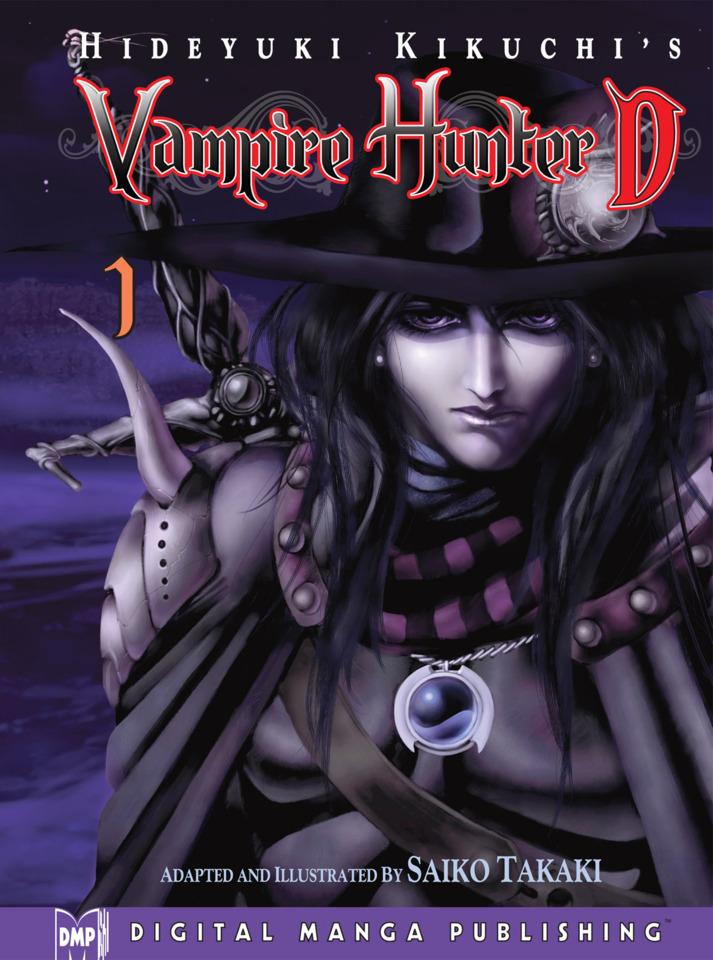 Hideyuki Kikuchi's Vampire Hunter D