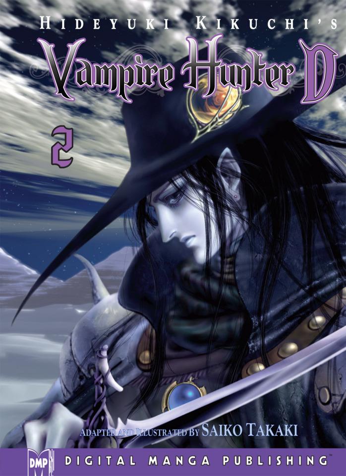 Hideyuki Kikuchi's Vampire Hunter D #2