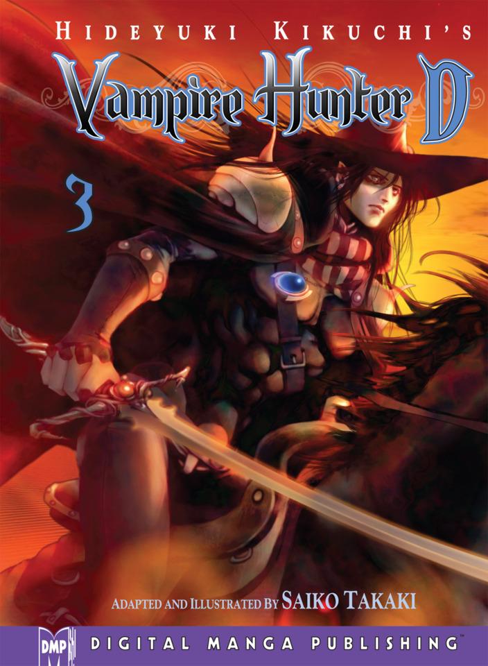 Hideyuki Kikuchi's Vampire Hunter D #3