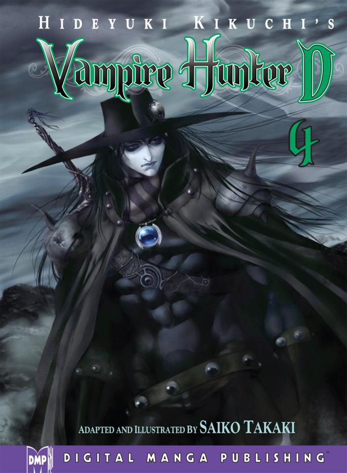 Hideyuki Kikuchi's Vampire Hunter D #4