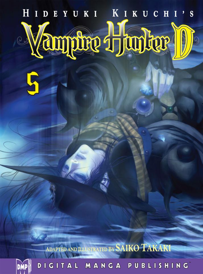 Hideyuki Kikuchi's Vampire Hunter D #5