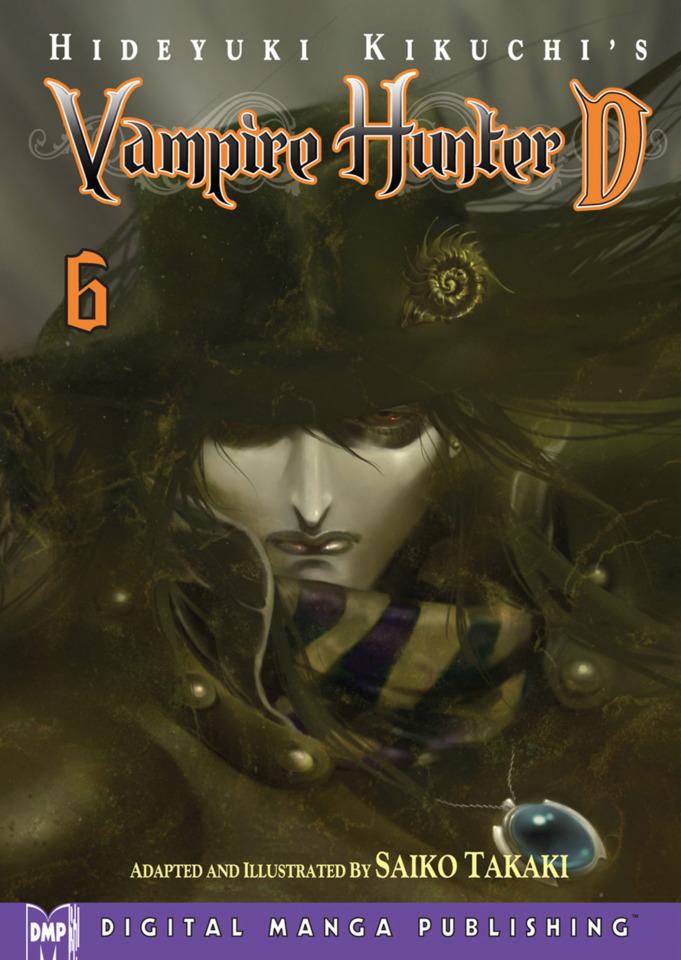 Hideyuki Kikuchi's Vampire Hunter D #6
