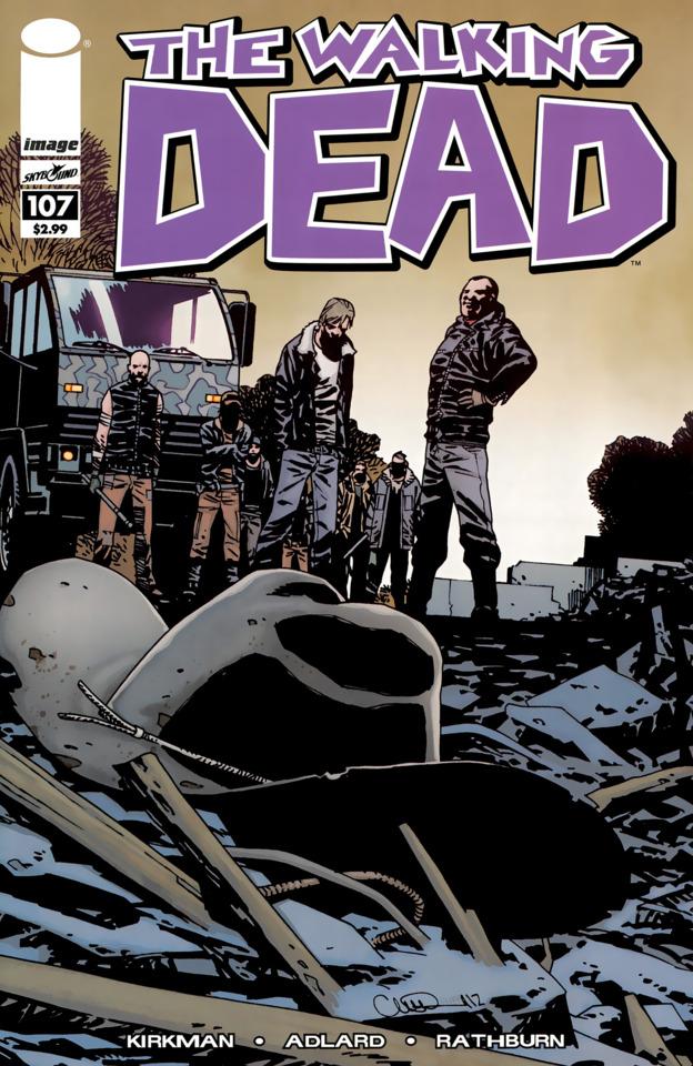 The Walking Dead 107
